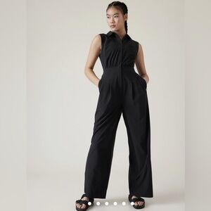 Athleta Black Maxi Dress